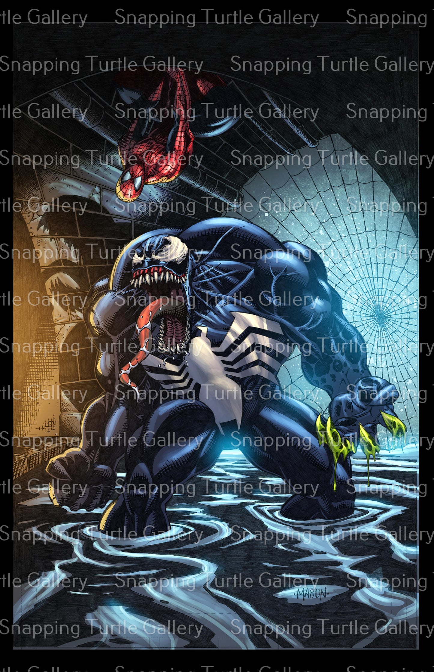 Spider-Man Venom Team-Up