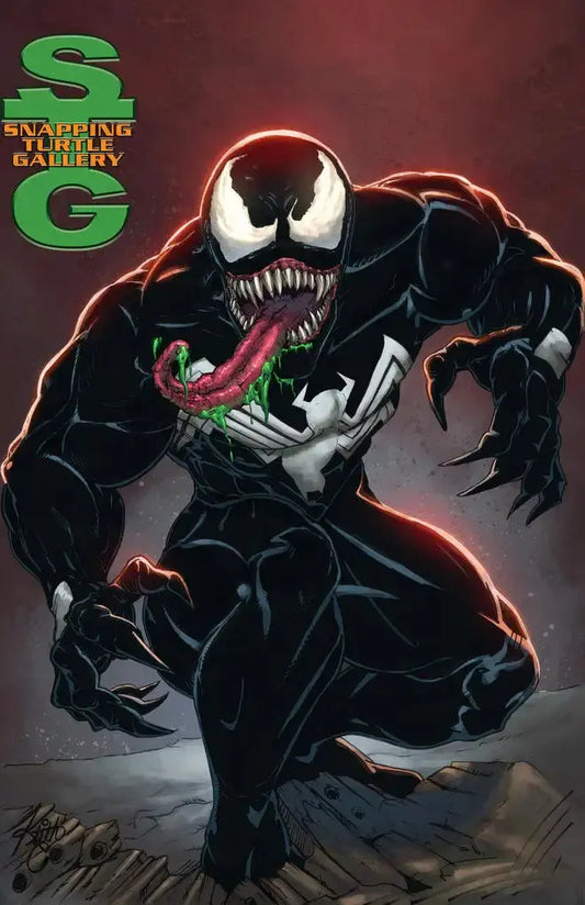 McFarlane Style Venom - Spider-Man - Snapping Turtle Gallery