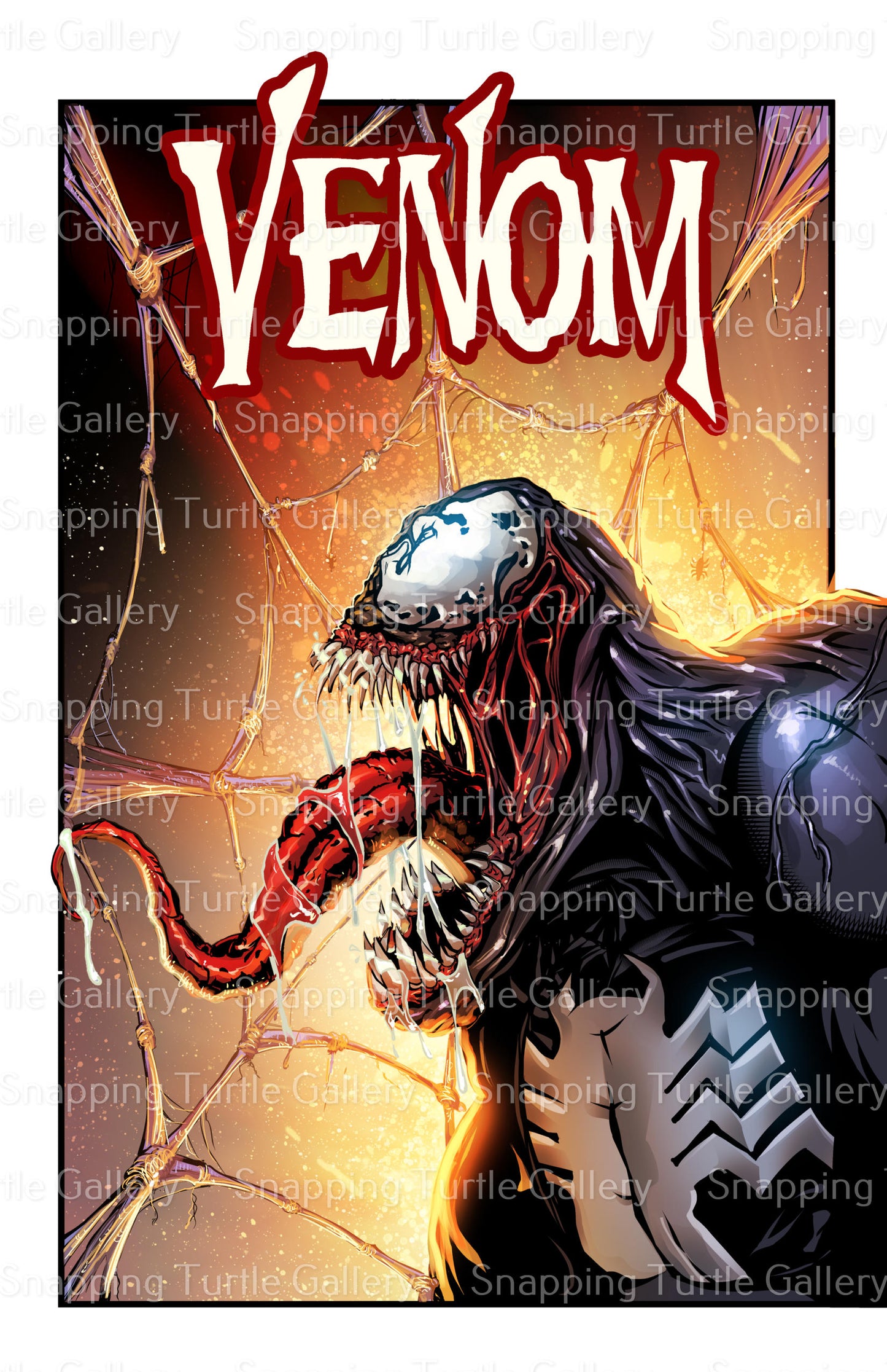 Homage Venom - Spider-Man - Snapping Turtle Gallery