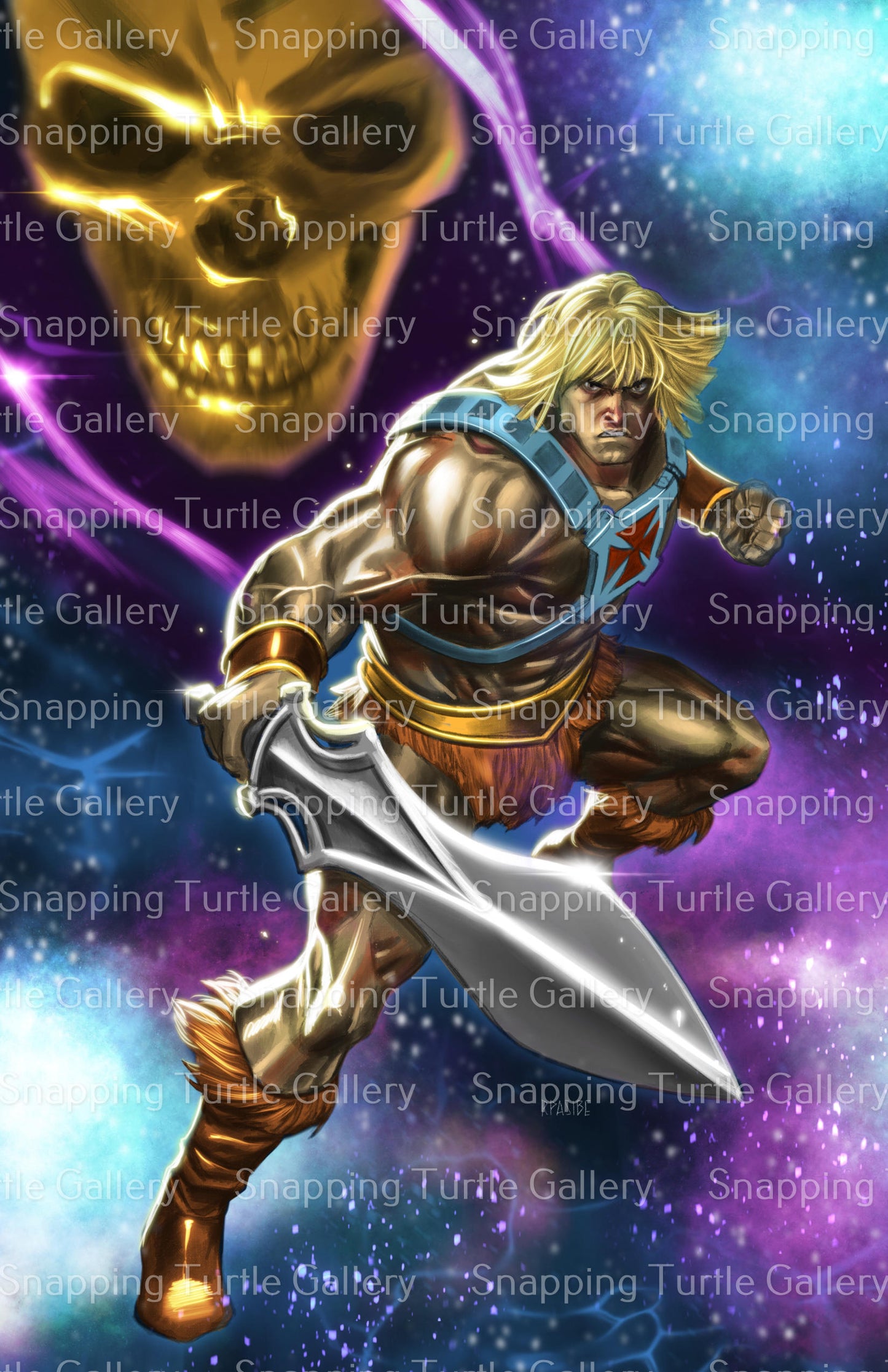 He-Man Master of the Universe - Snapping Turtle Gallery