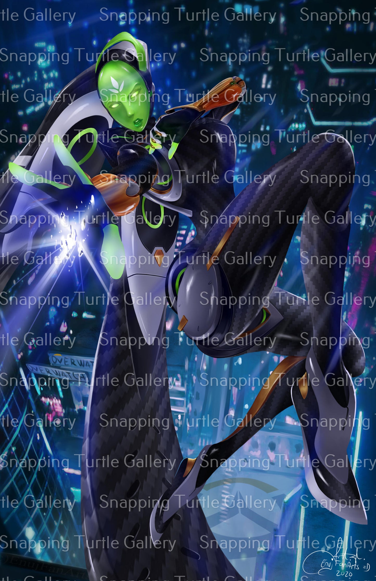 Echo - Overwatch - Snapping Turtle Gallery