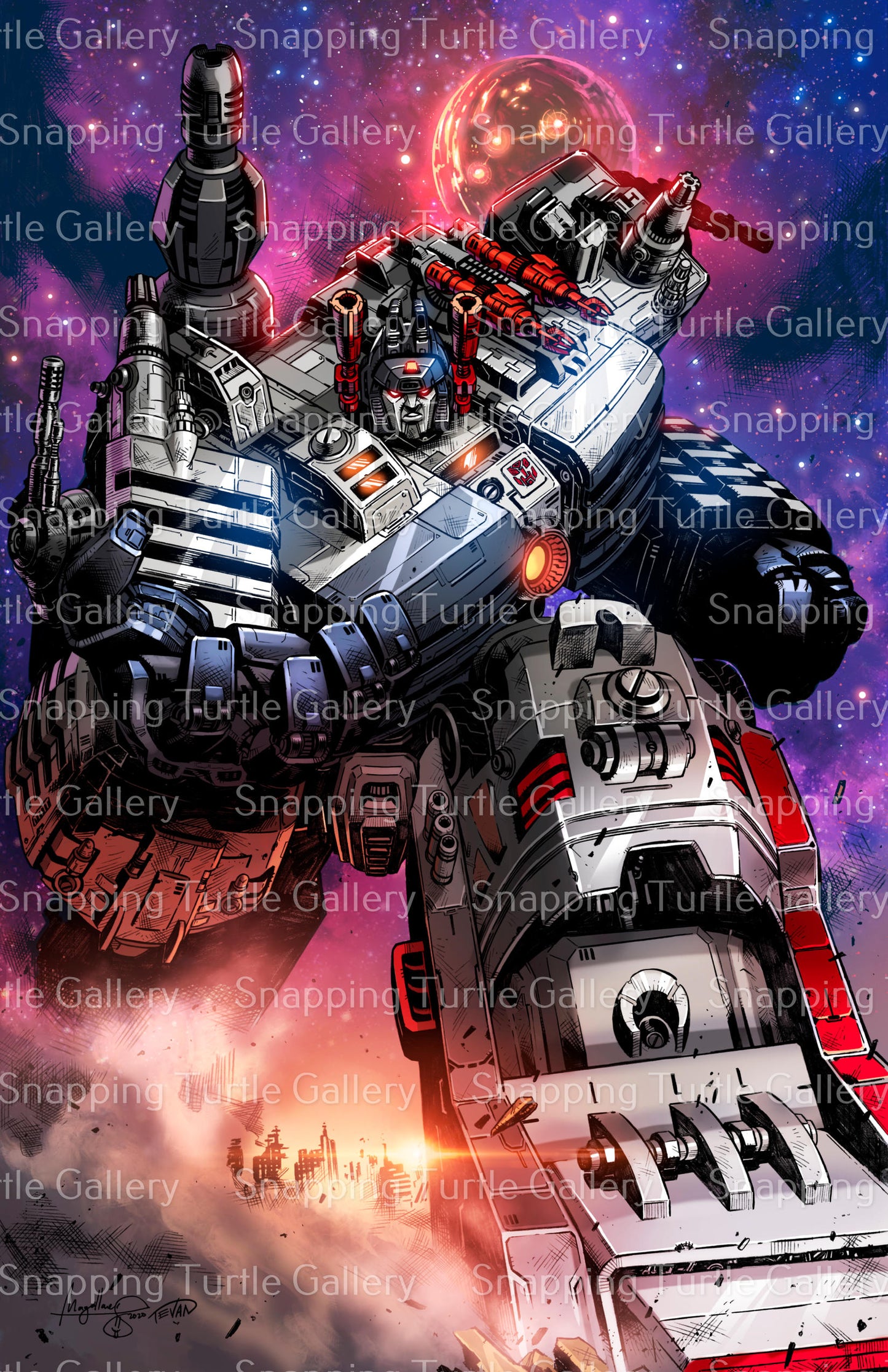 Metroplex - transformers