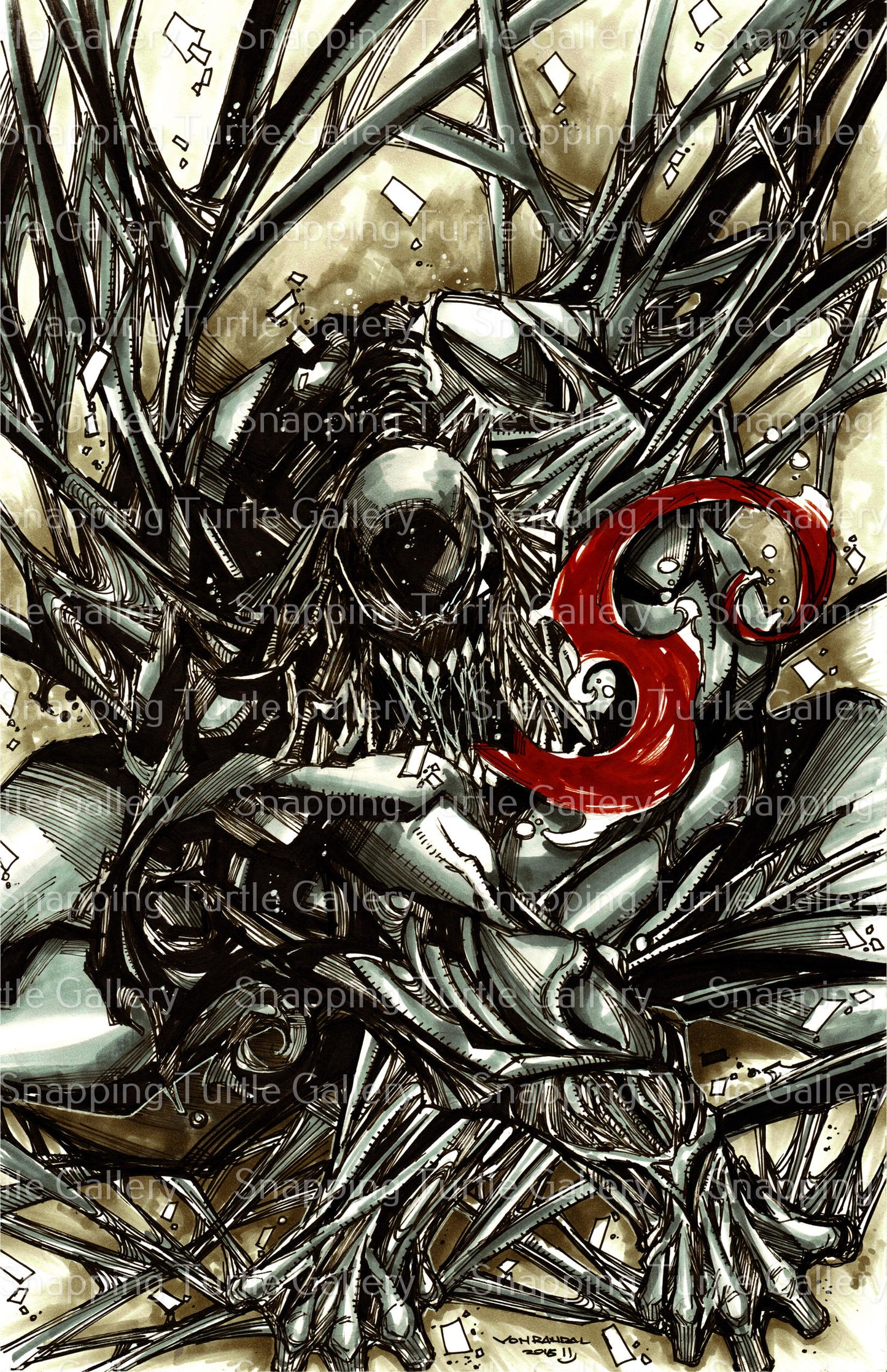 Venom - Spider-Man - Snapping Turtle Gallery