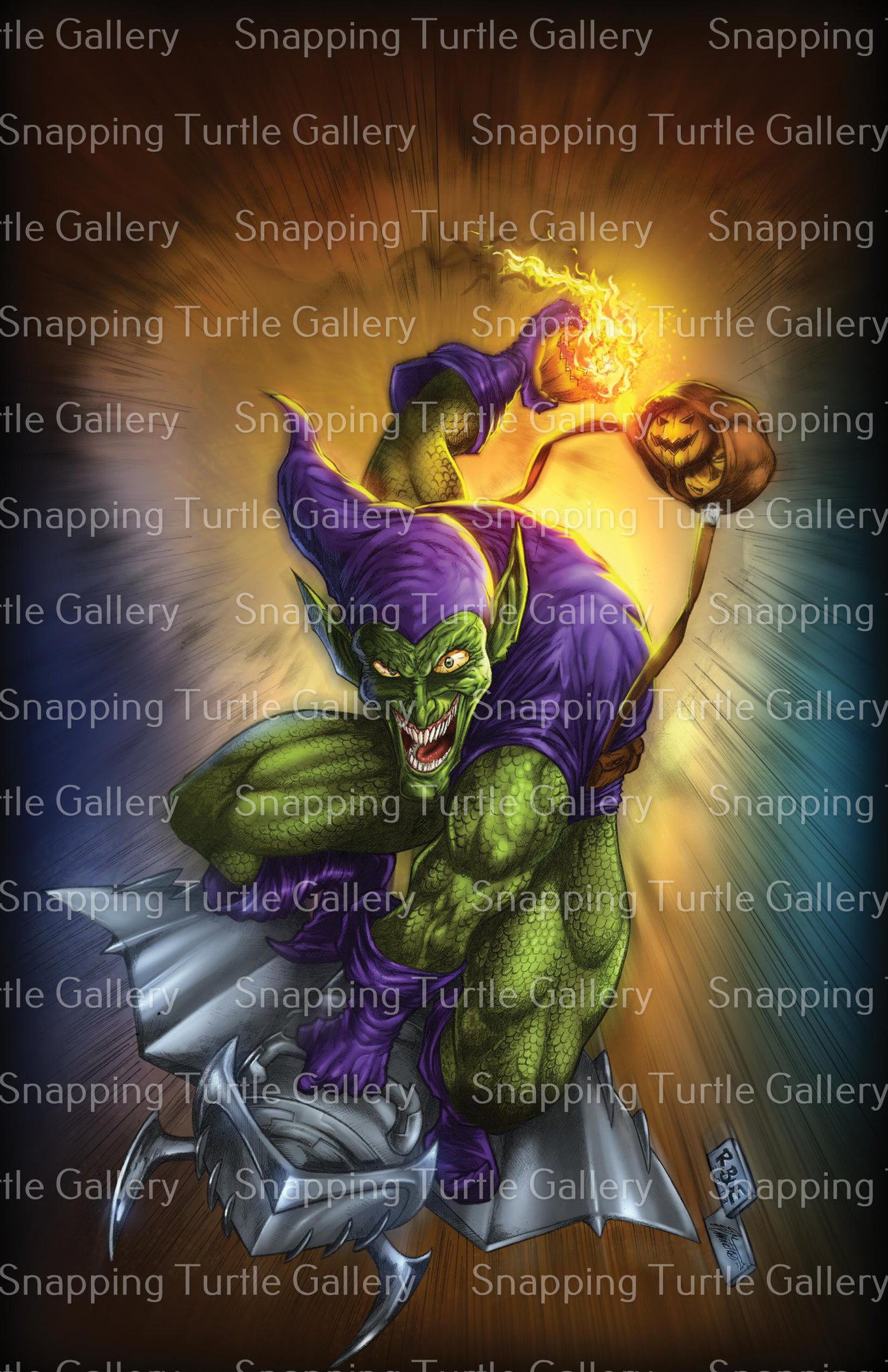 Goblin Glider Green Goblin - Spider-Man - Snapping Turtle Gallery