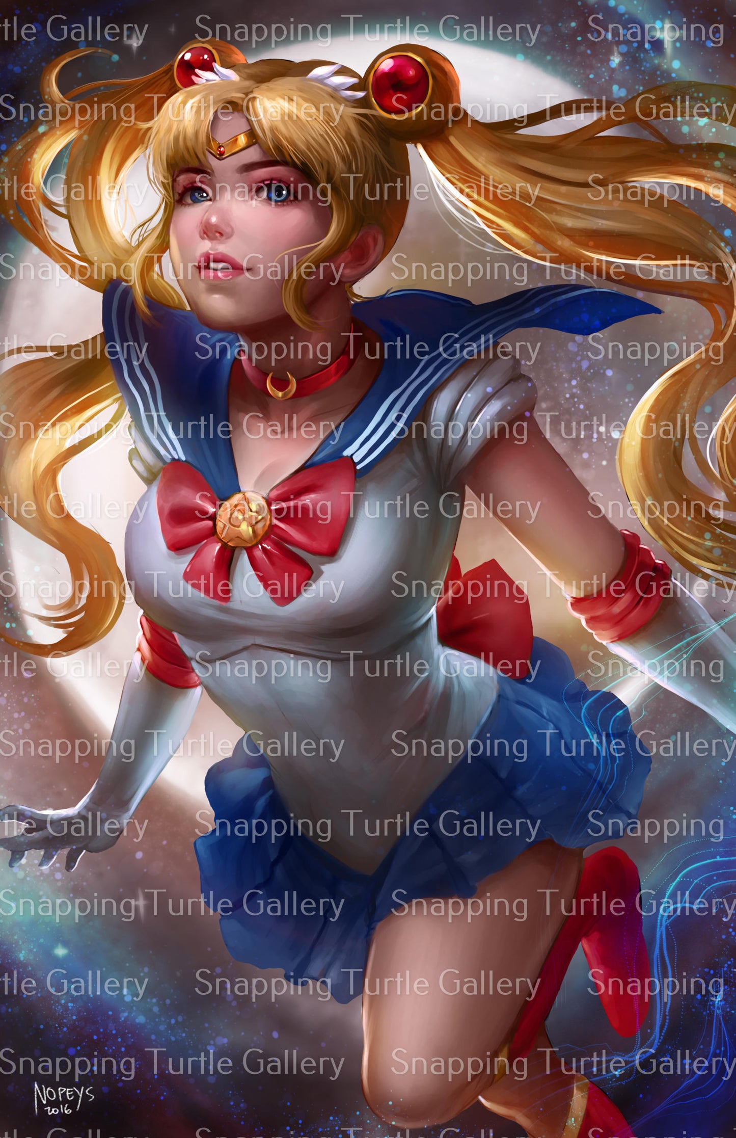 Sailor Moon - Snapping Turtle Gallery