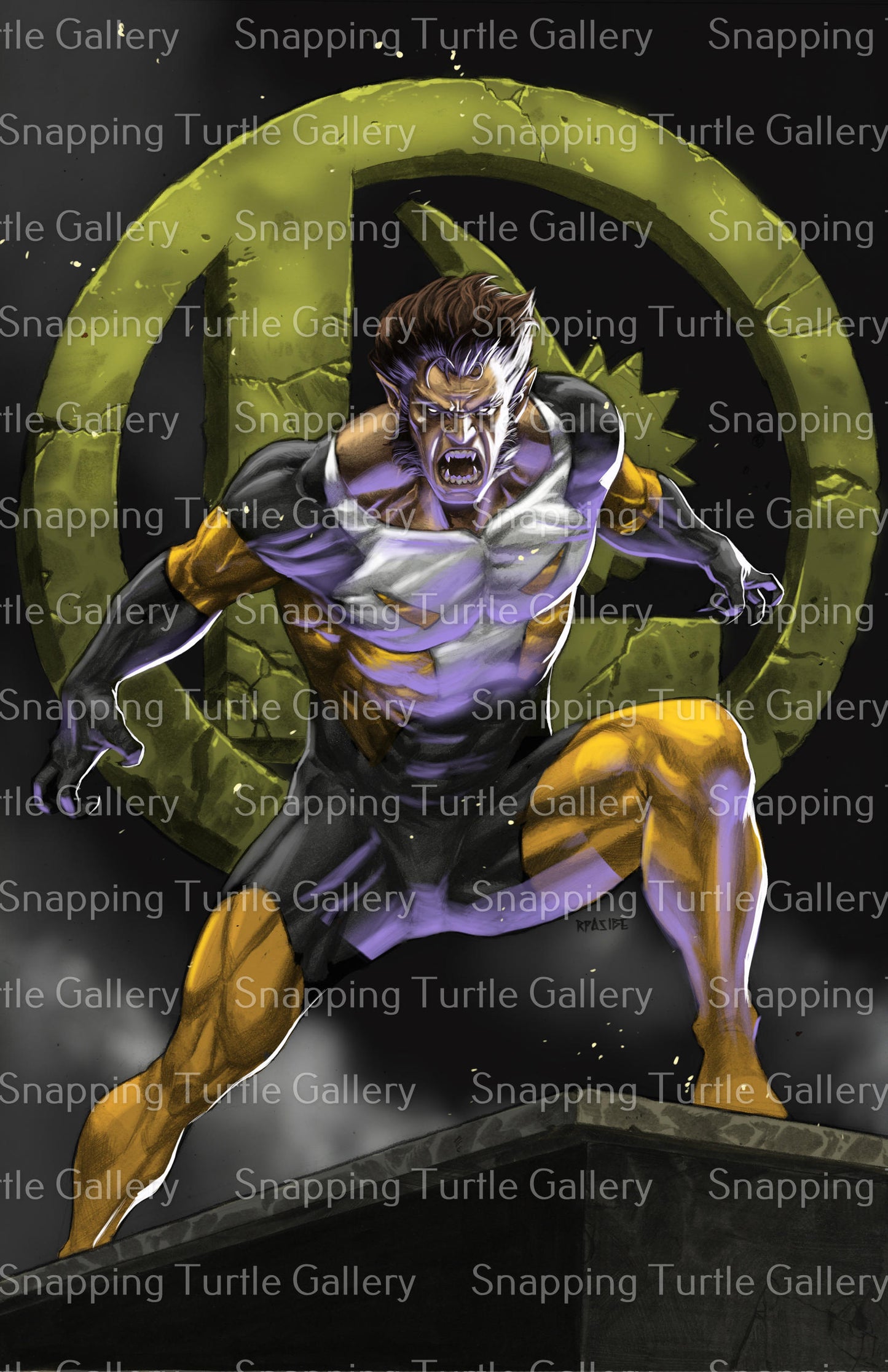 Timberwolf - Legion of Superheros