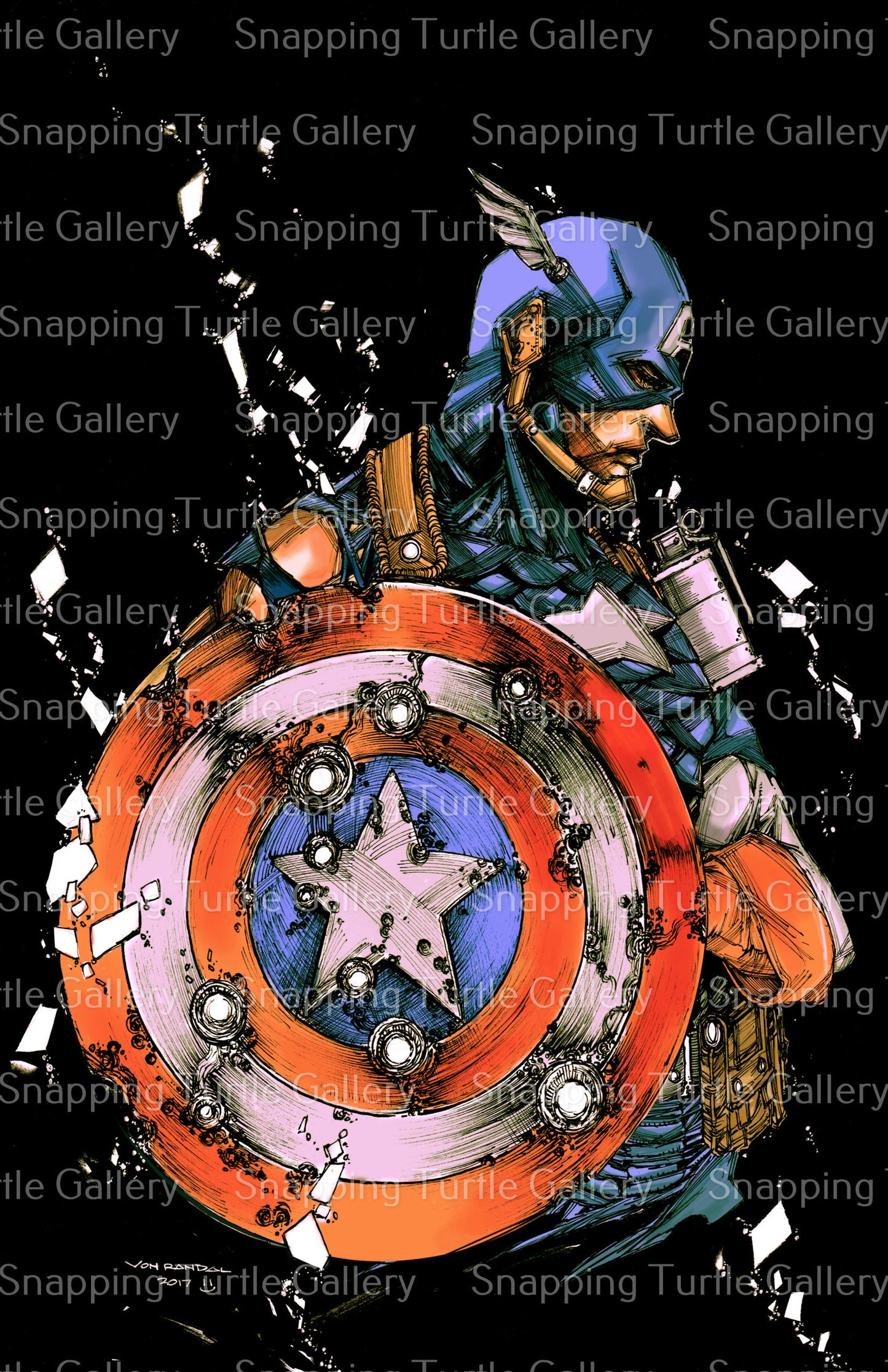 Steve Rogers, Captain America