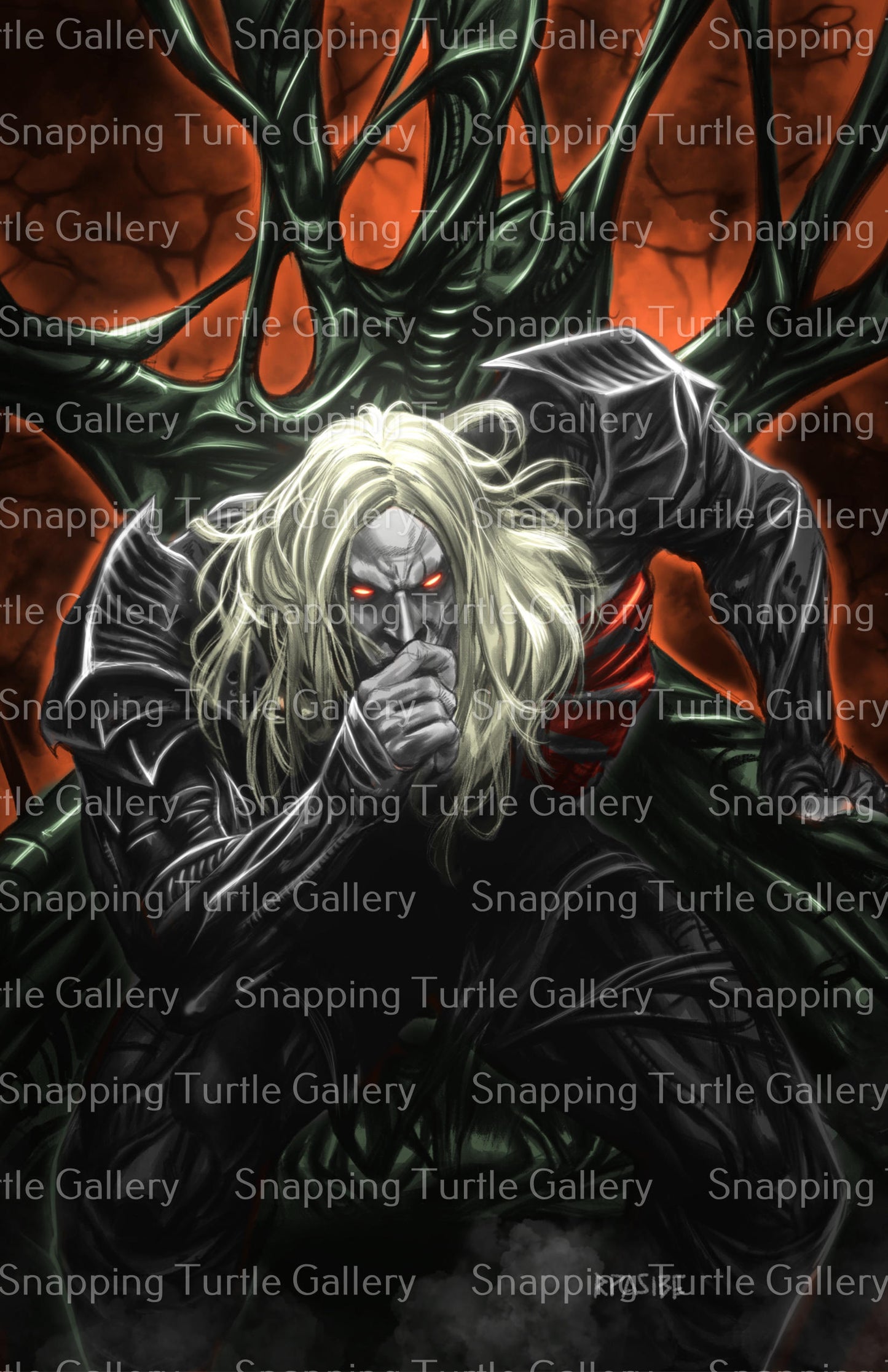 Knull Father of Symbiotes - Venom
