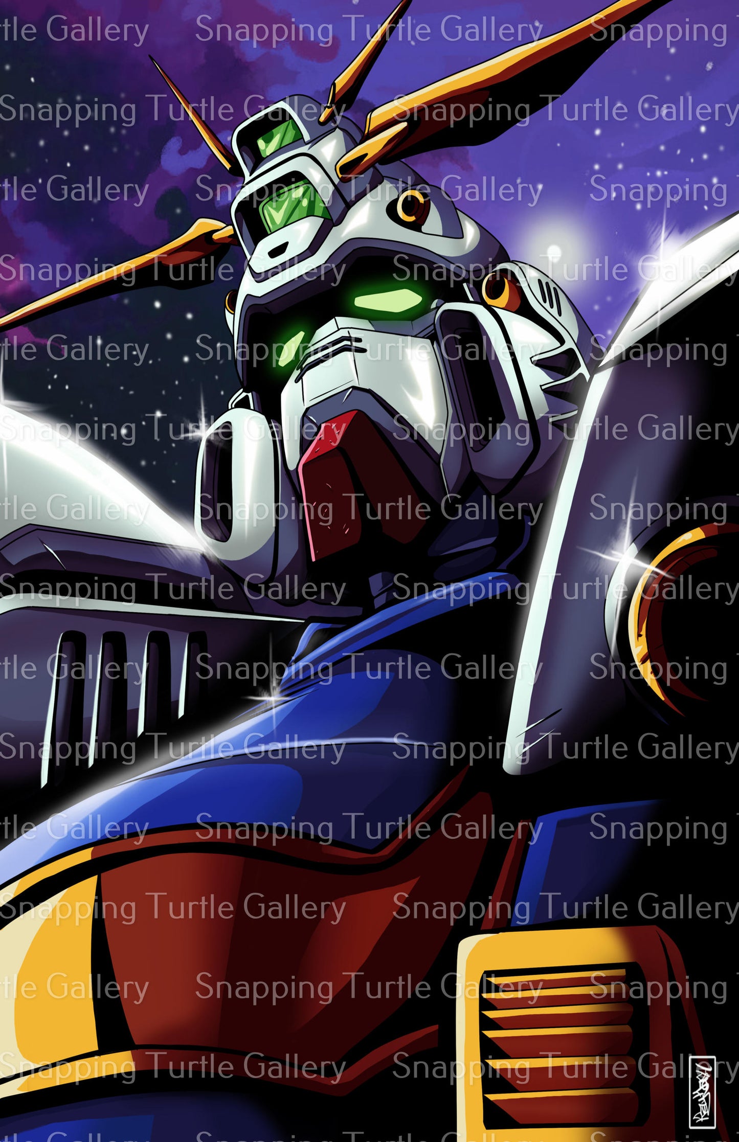 God Gundam - Snapping Turtle Gallery