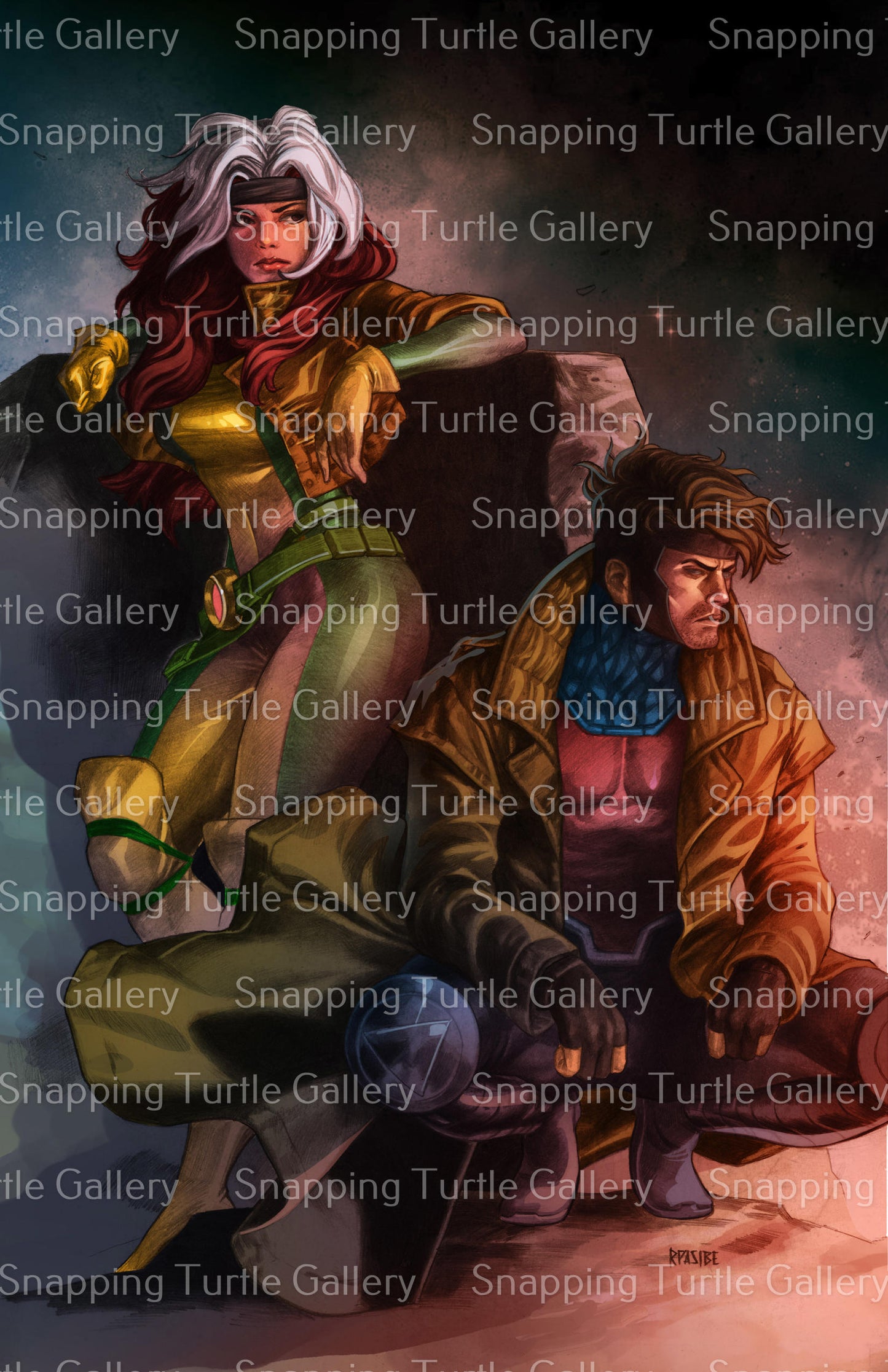 Rogue and Gambit - X-Men - Snapping Turtle Gallery
