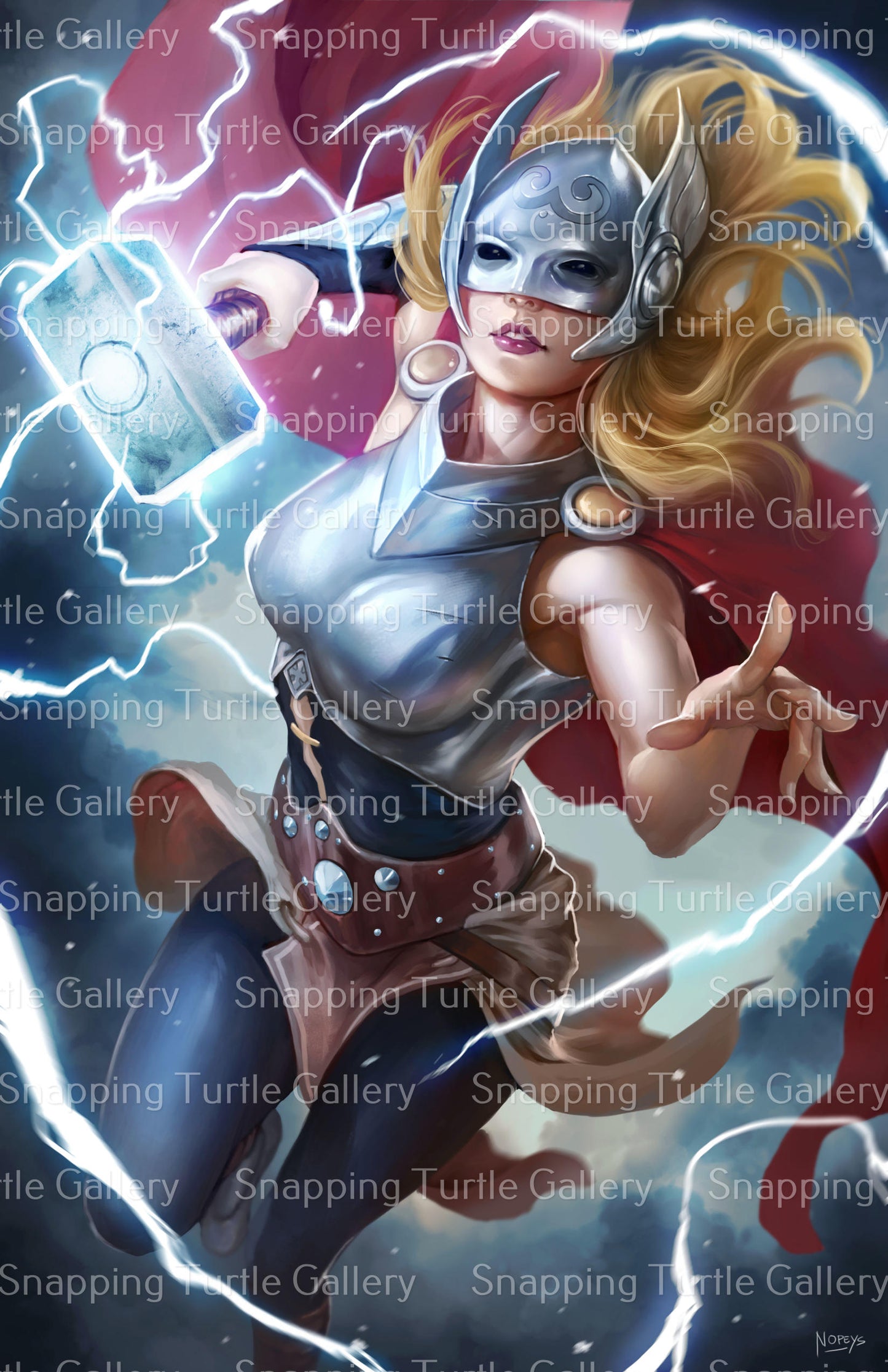 Jane Foster as Thor