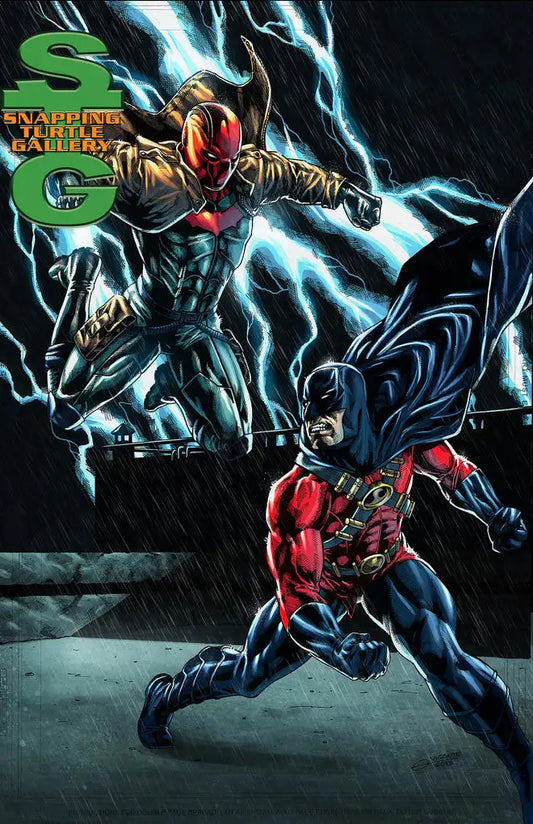 Red Robin Vs Red Hood - Batman - Snapping Turtle Gallery