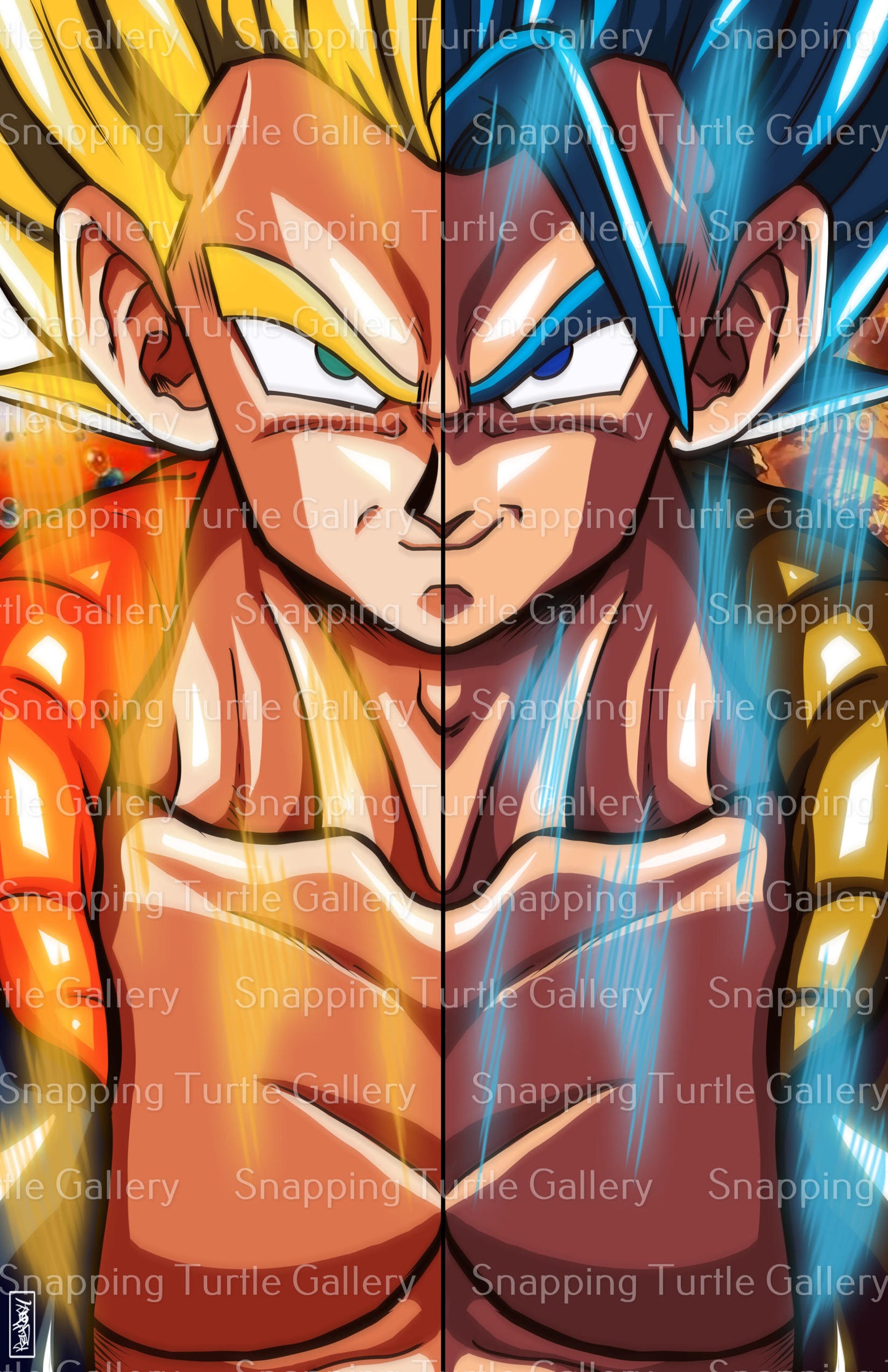 Gogeta - Dragon Ball