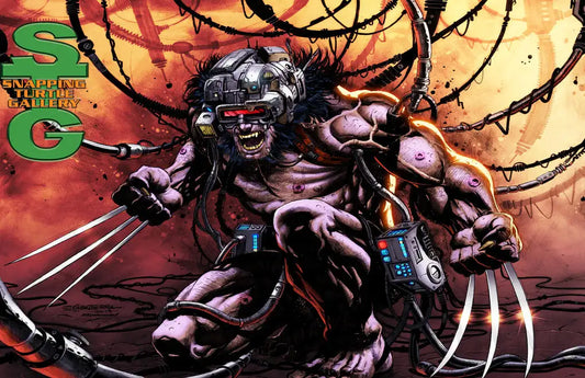 Weapon X - Wolverine - Snapping Turtle Gallery