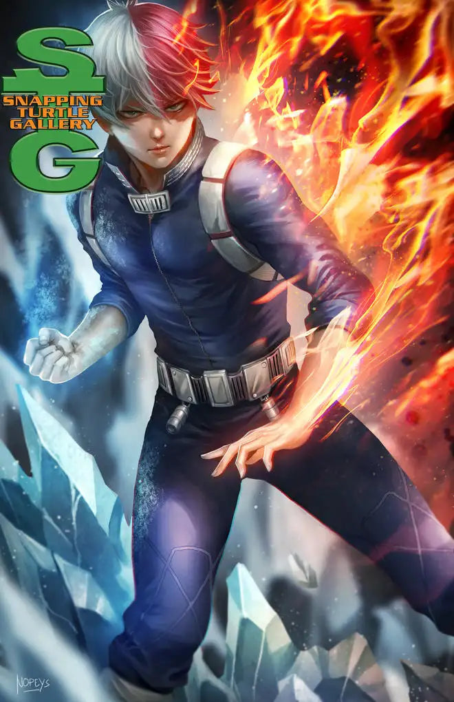 TODOROKI - My hero academia