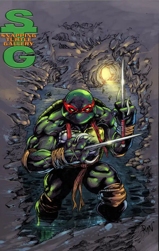 Battle ready Raphael - Teenage Mutant Ninja Turtles