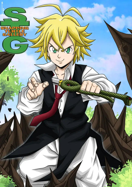 Meliodas - Seven Deadly Sins - Snapping Turtle Gallery