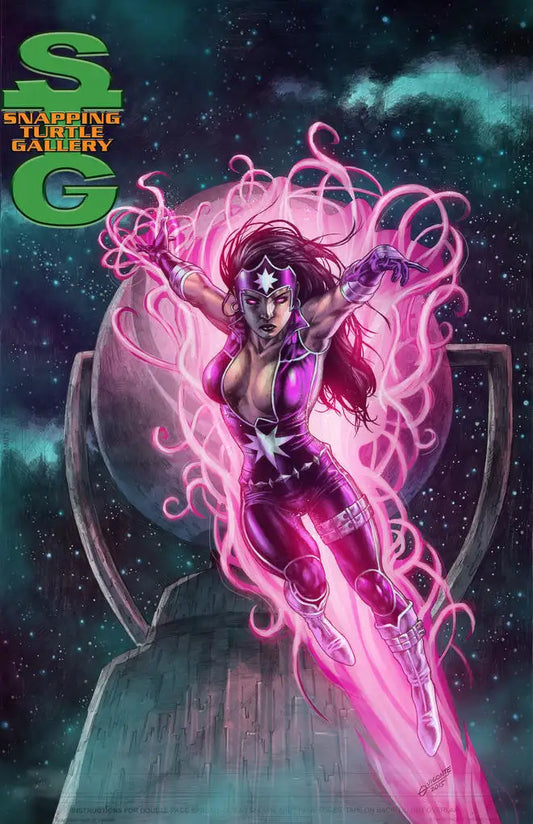 Star Sapphire - Green Lantern - Snapping Turtle Gallery