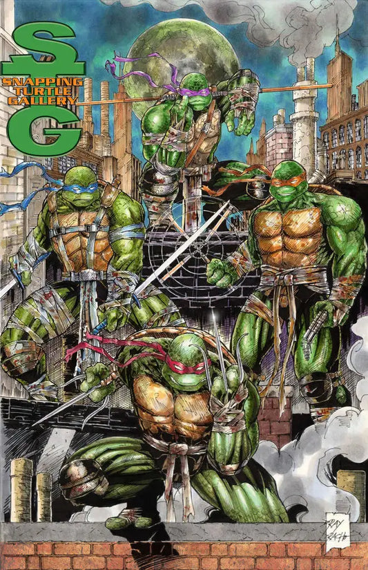 Family Ties Homage Piece - Teenage Mutant Ninja Turtles - Snapping Turtle Gallery