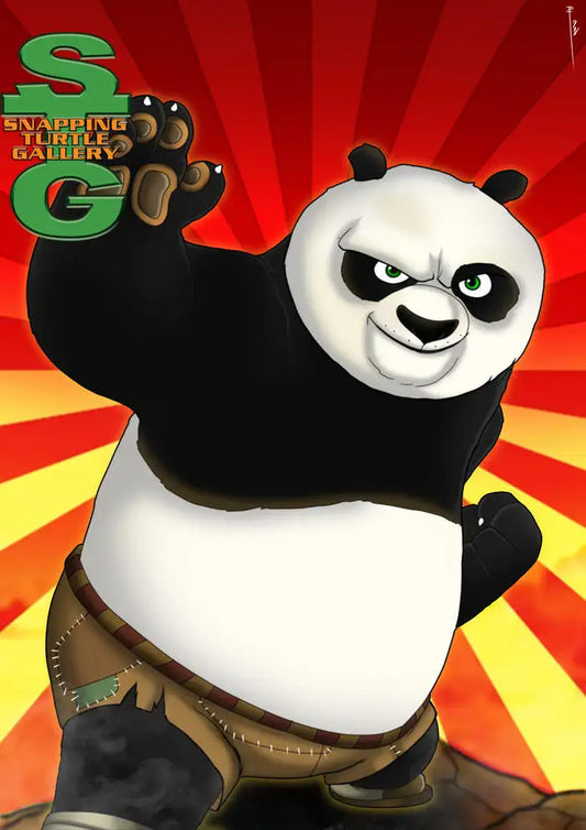 Poe - Kung Fu Panda - Snapping Turtle Gallery