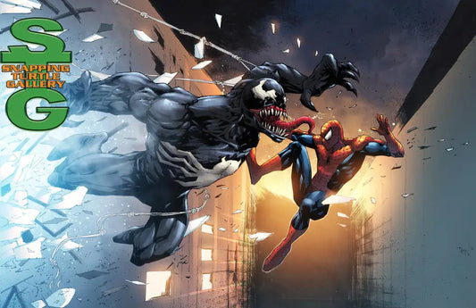 Venom Vs. Spider-Man - Snapping Turtle Gallery