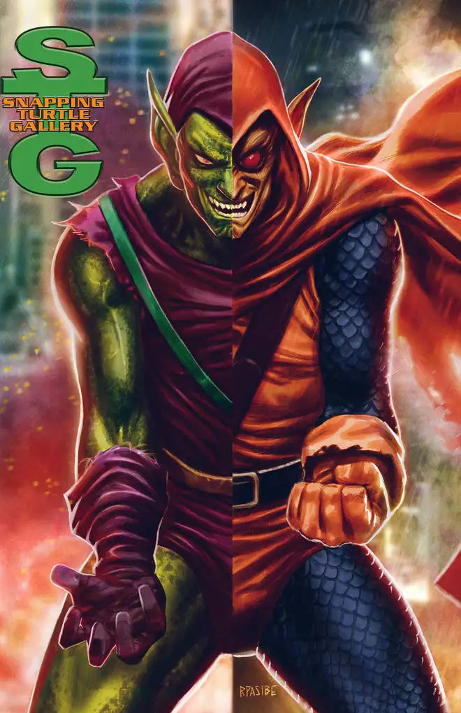 Two Goblins - Spider-Man