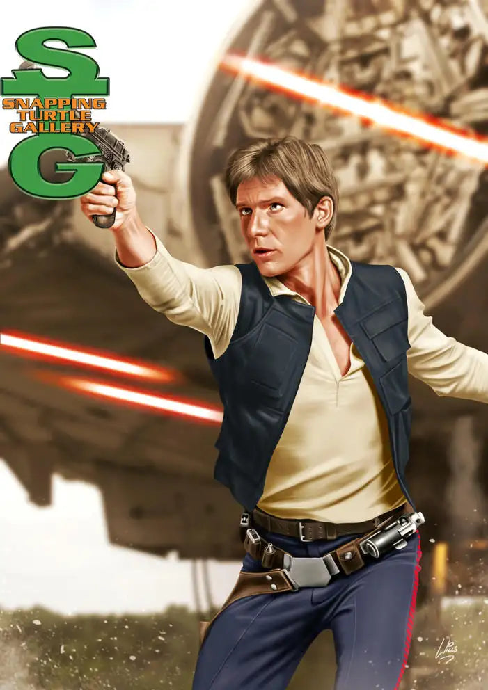 Sharpshooter Han Solo Star Wars