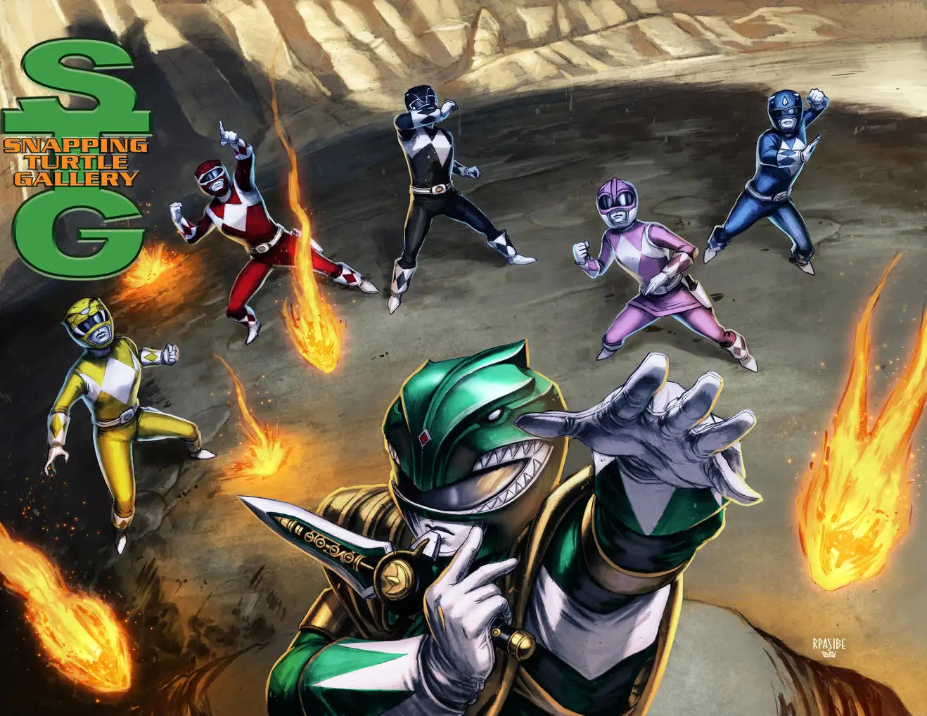 Green Ranger Summoning - Power Rangers