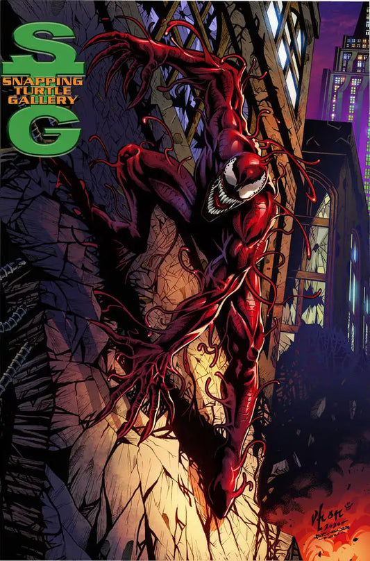 Wall Crawling Carnage - Spider-Man - Snapping Turtle Gallery