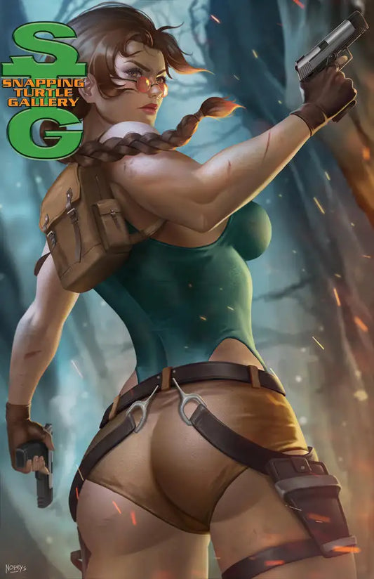 Laura Croft - Tomb Raider - Snapping Turtle Gallery