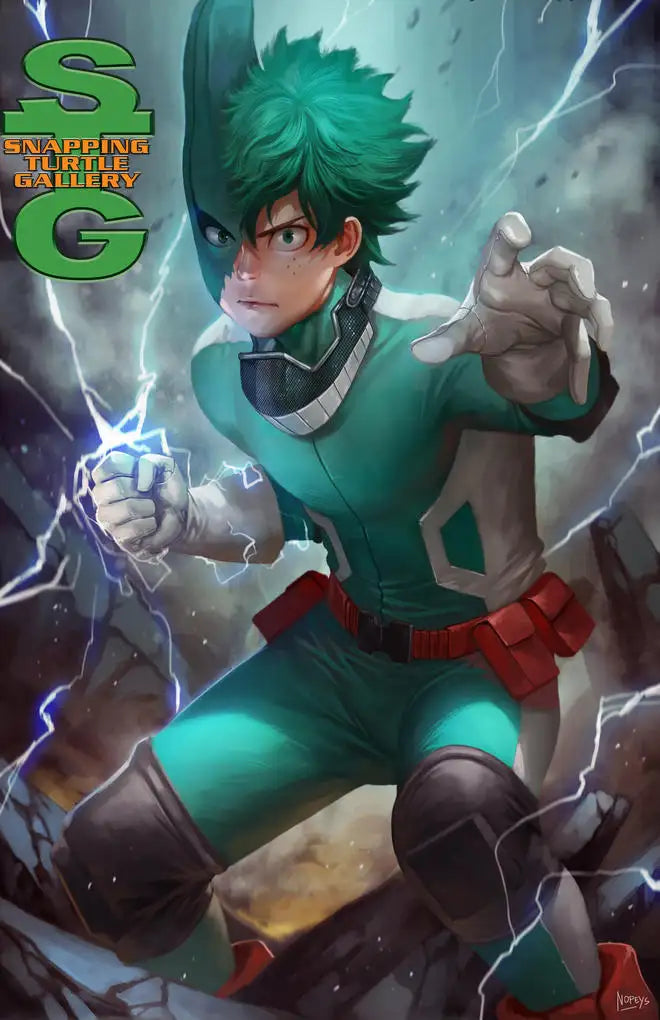 Deku - My hero academia