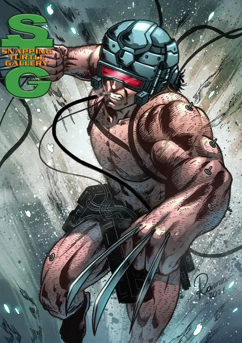 Weapon X  - Wolverine - Snapping Turtle Gallery