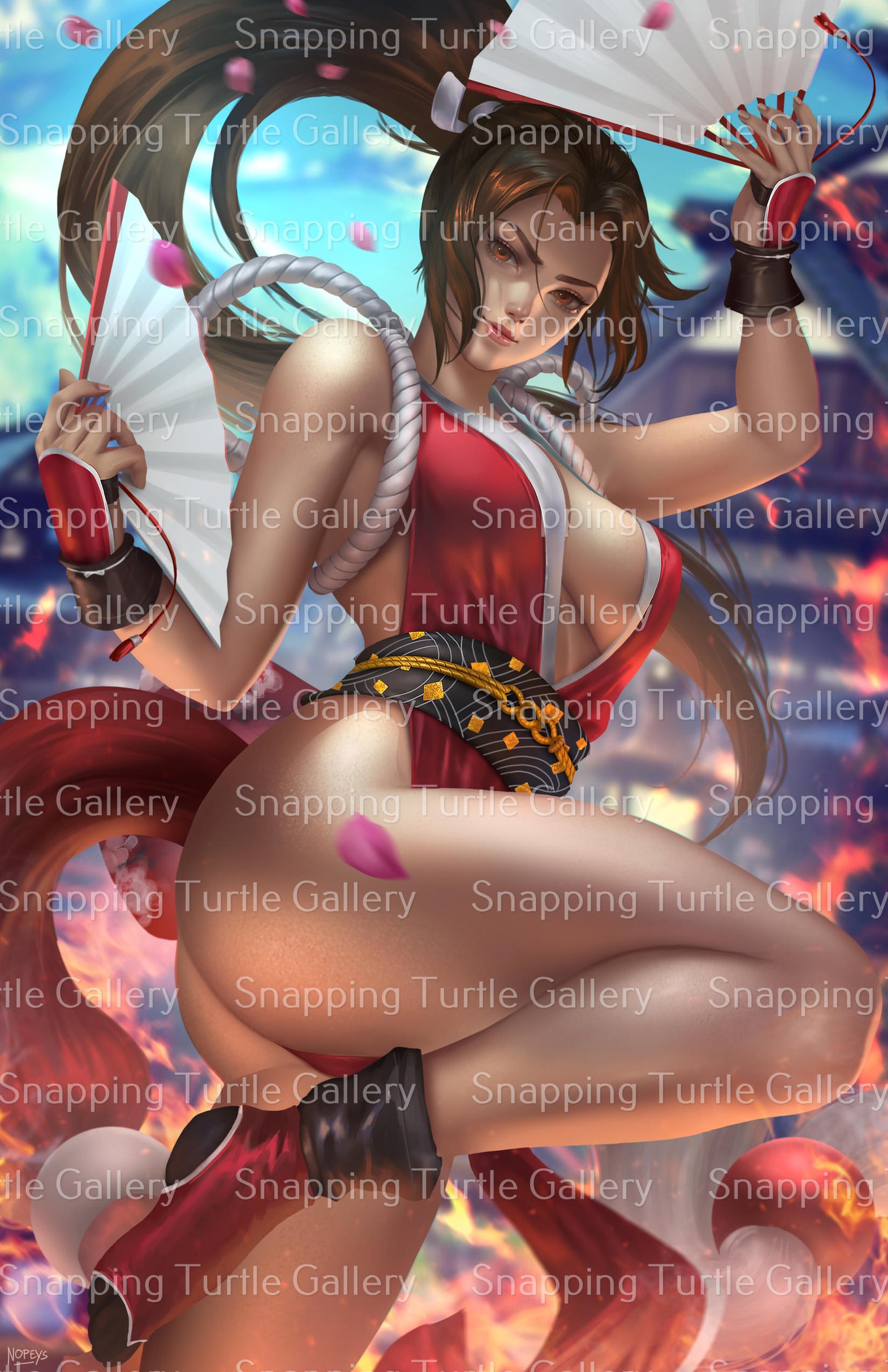 Mai - King of Fighters - Snapping Turtle Gallery