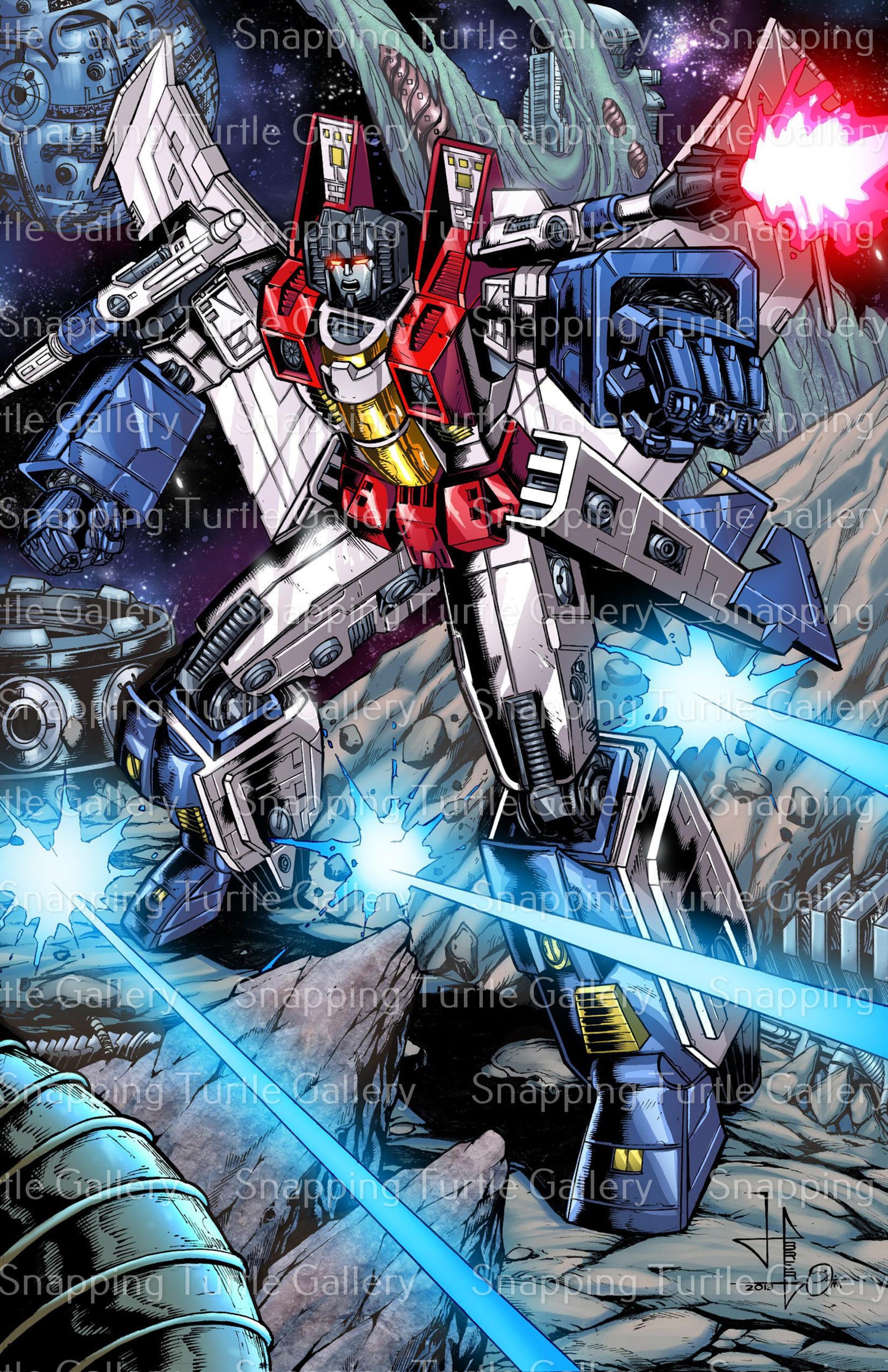 Starscream - transformers - Snapping Turtle Gallery