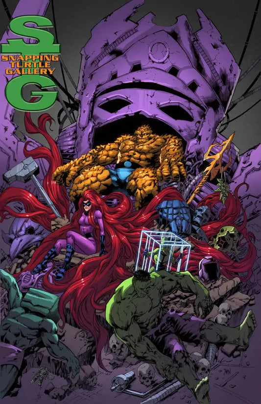 Fantastic Four Vs the Inhumans - Snapping Turtle Gallery