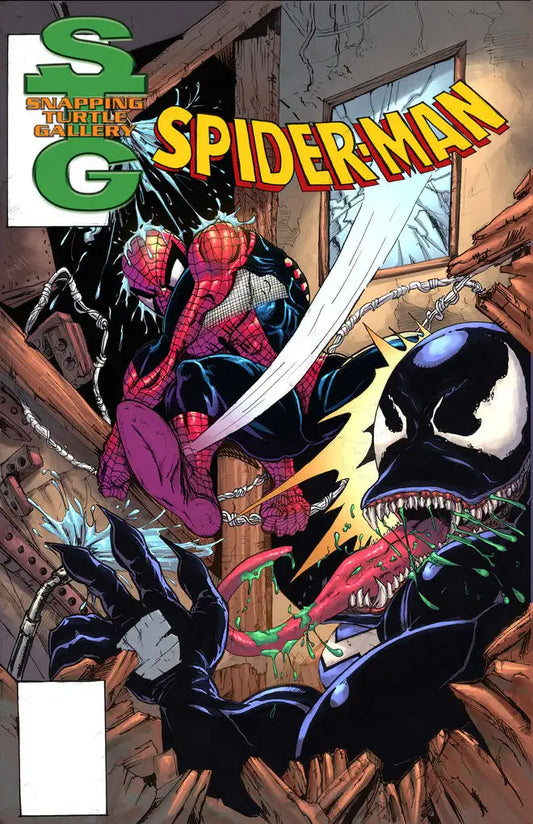 Spider-Man Vs Venom - Snapping Turtle Gallery