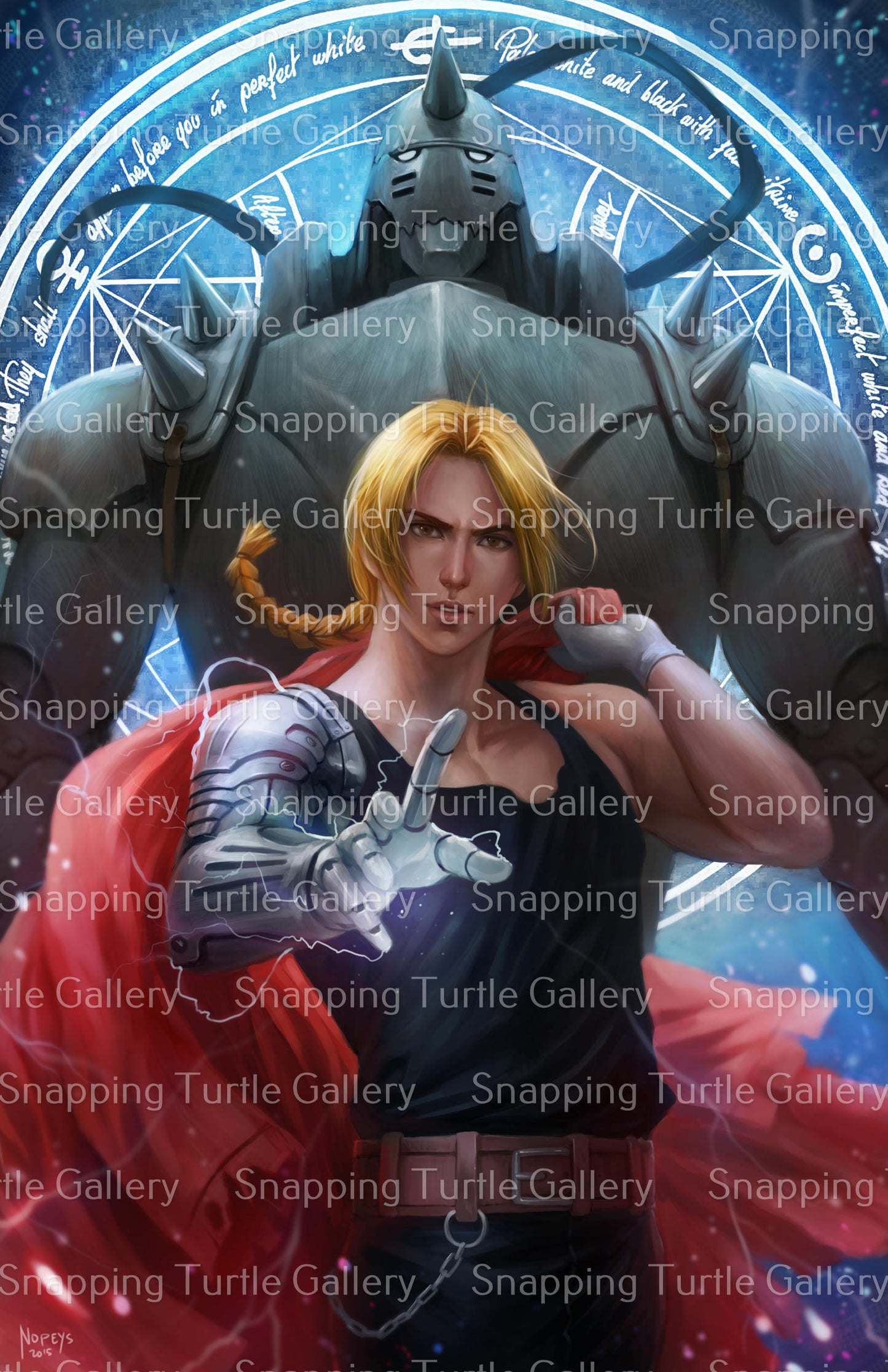 Elric Brothers -Fullmetal Alchemist