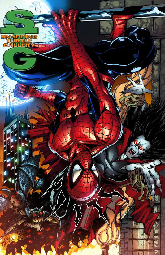 Spider-Man Vs Morbius - Snapping Turtle Gallery