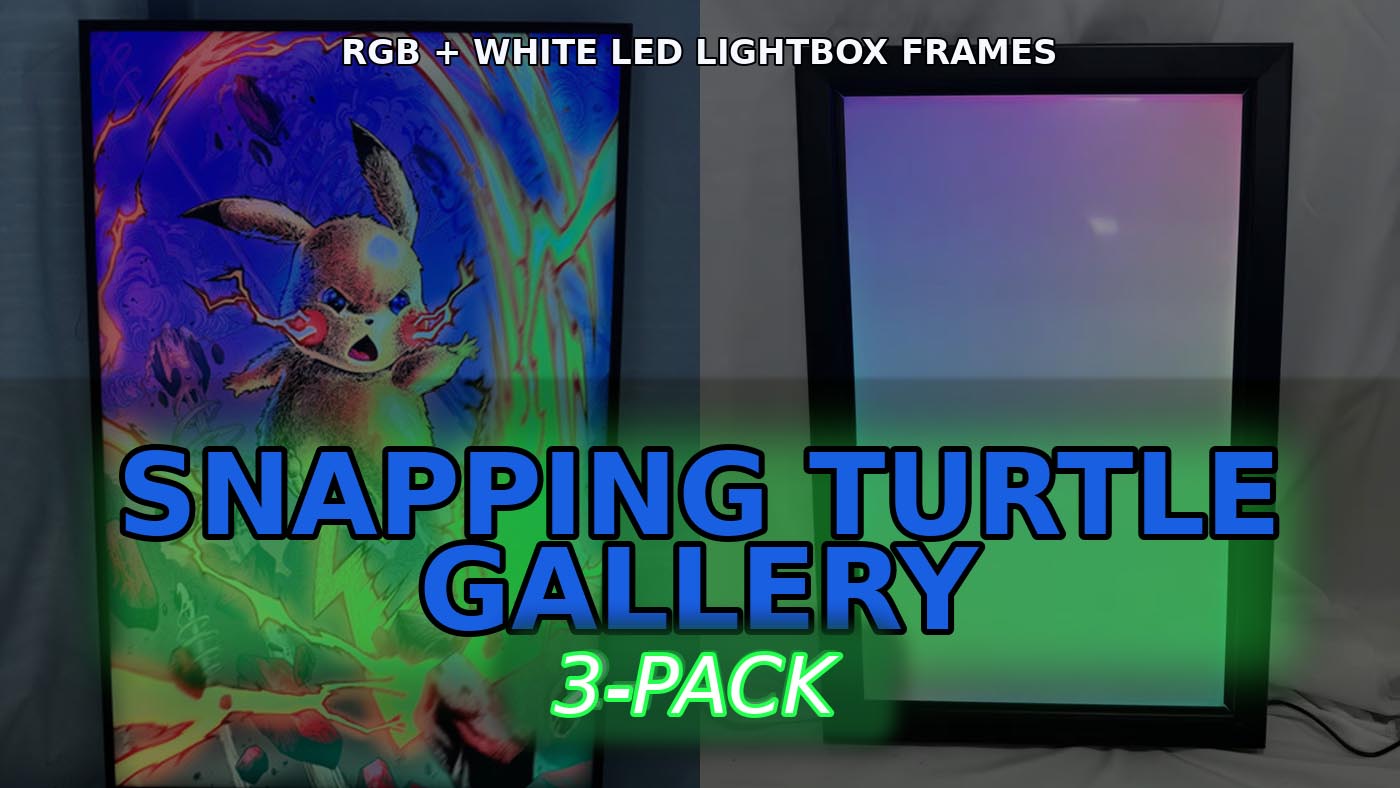 How Many LED Lightbox Frames Do You Need? Single Frame vs. Bundle Guide