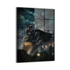 Movie Remakes & Reboots Wall Art — Falling Rain Batman DC Comics Print by Snapping Turtle Gallery