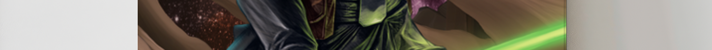 Best Home Office & Battlestation Wall Art 2026 — Galactic Lightbearer Star Wars Jedi Print by Snapping Turtle Gallery