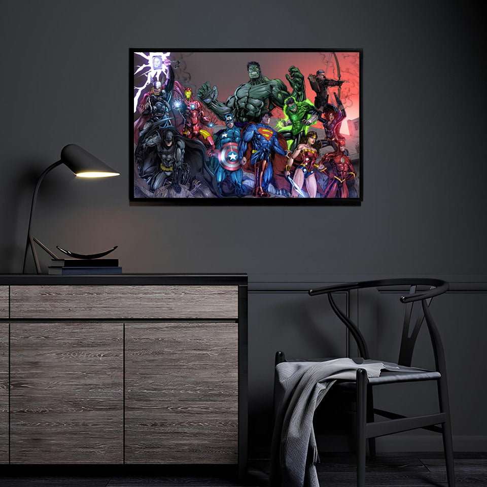 Why Acrylic Wall Art Looks So Different in Person