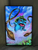 LED Acrylic Lightbox Frames: Backlit Wall Art with RGB & Pro-White Control