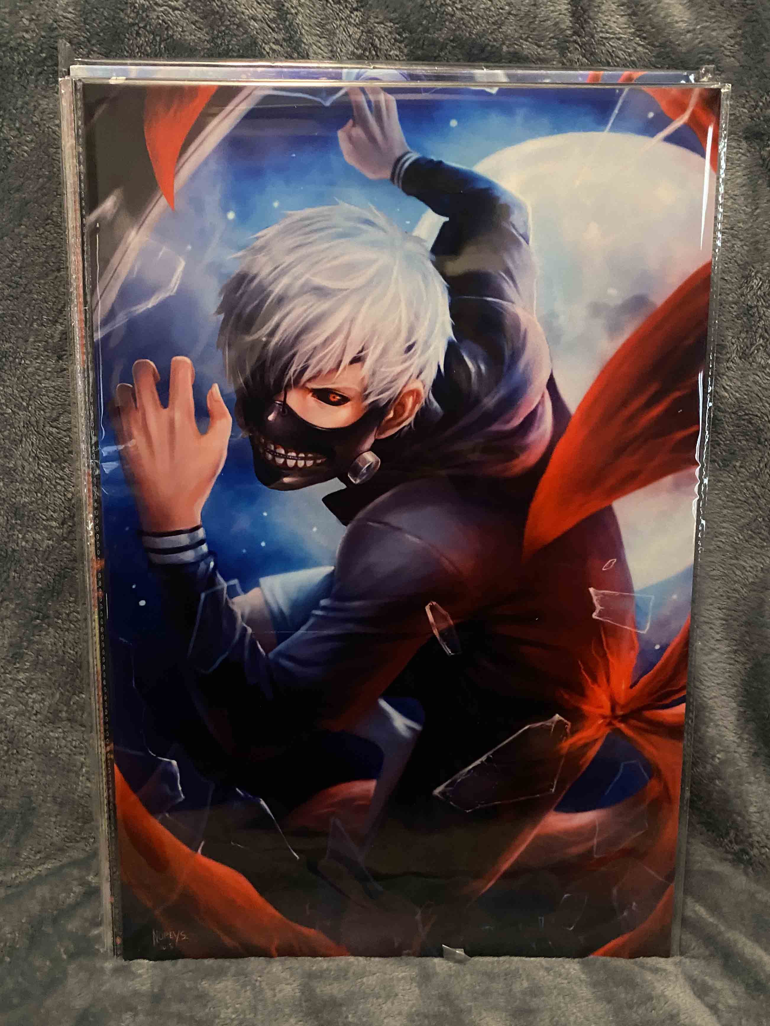 Metal Prints vs. Canvas for Anime Decor: Which is Best for Your Setup?