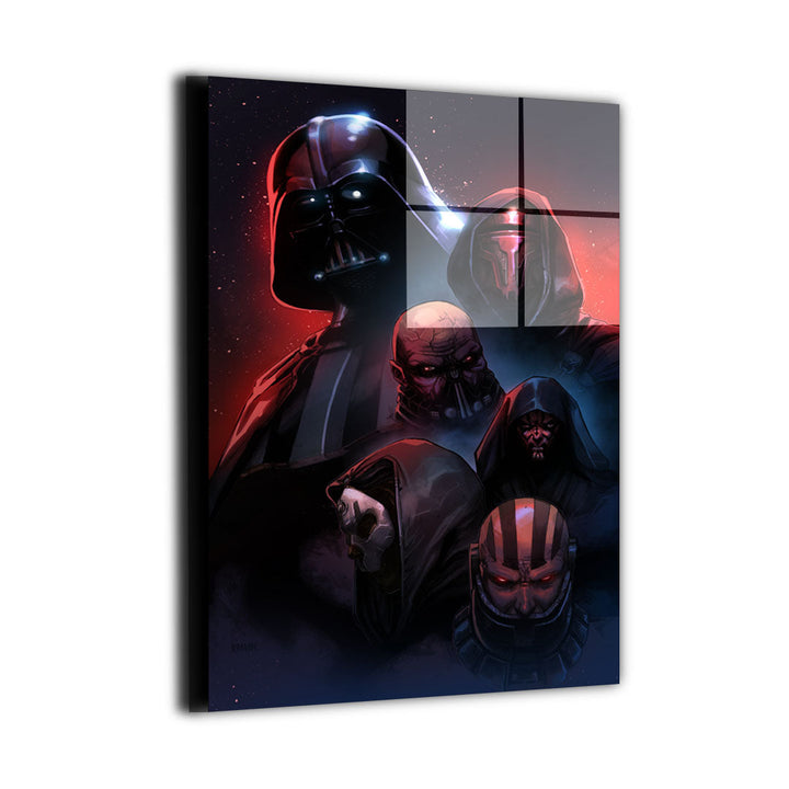 Sith Lords Star Wars Wall Art | Darth Vader, Maul, Revan & More – STG ...