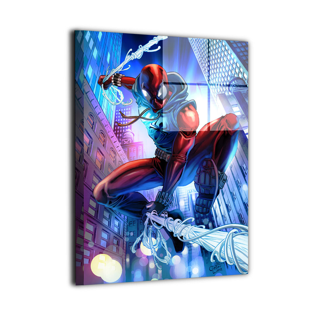 Spider-Man Origin Story | Spider-Verse &amp; Collector Wall Art