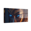 Premium Wall Art Ideas — Cyberseer Vision Cyberpunk Panoramic Print by Snapping Turtle Gallery
