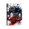 Catalog display mockup of Symbiote Reckoning, with Venom and Carnage against a pale background.