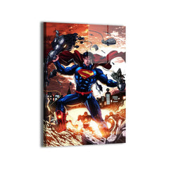 superman wall art by snapping turtle gallery