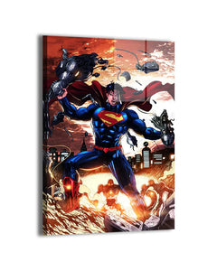 superman wall art by snapping turtle gallery